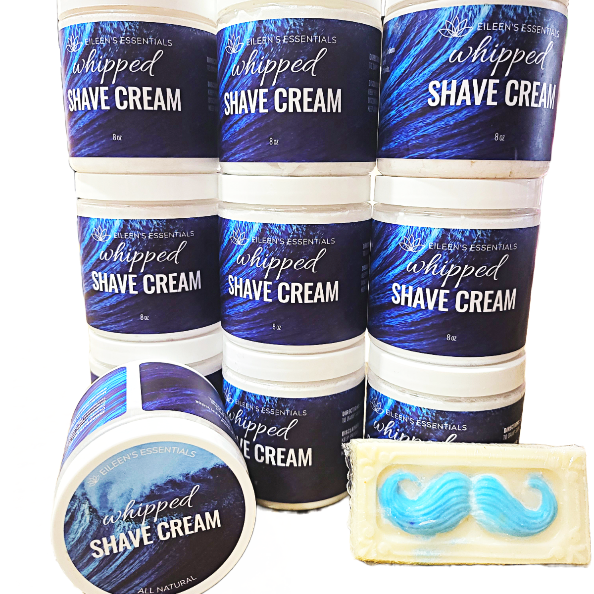 Whipped Shave Cream Set