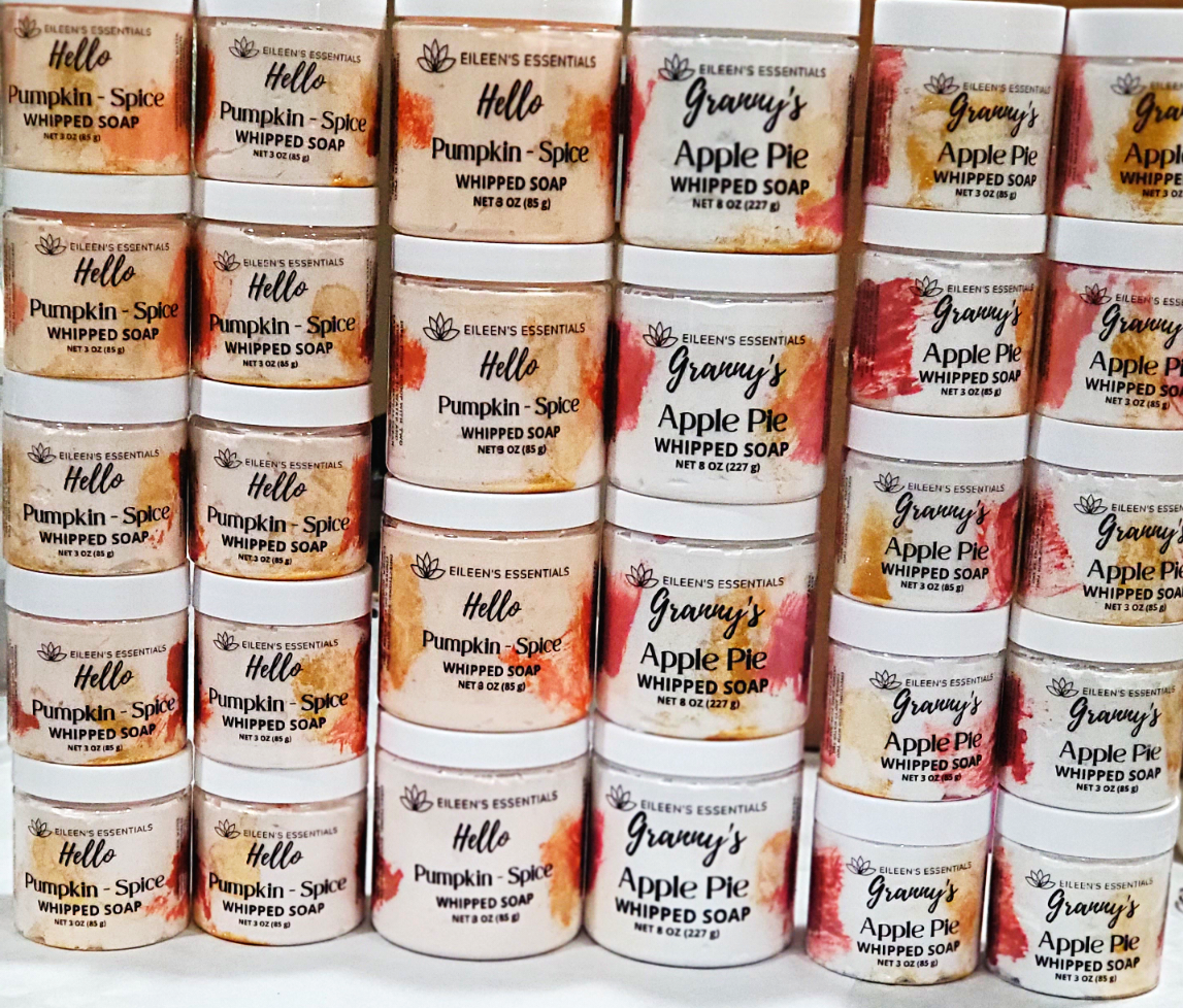- LIMITED EDITION - Holiday Whipped Soaps