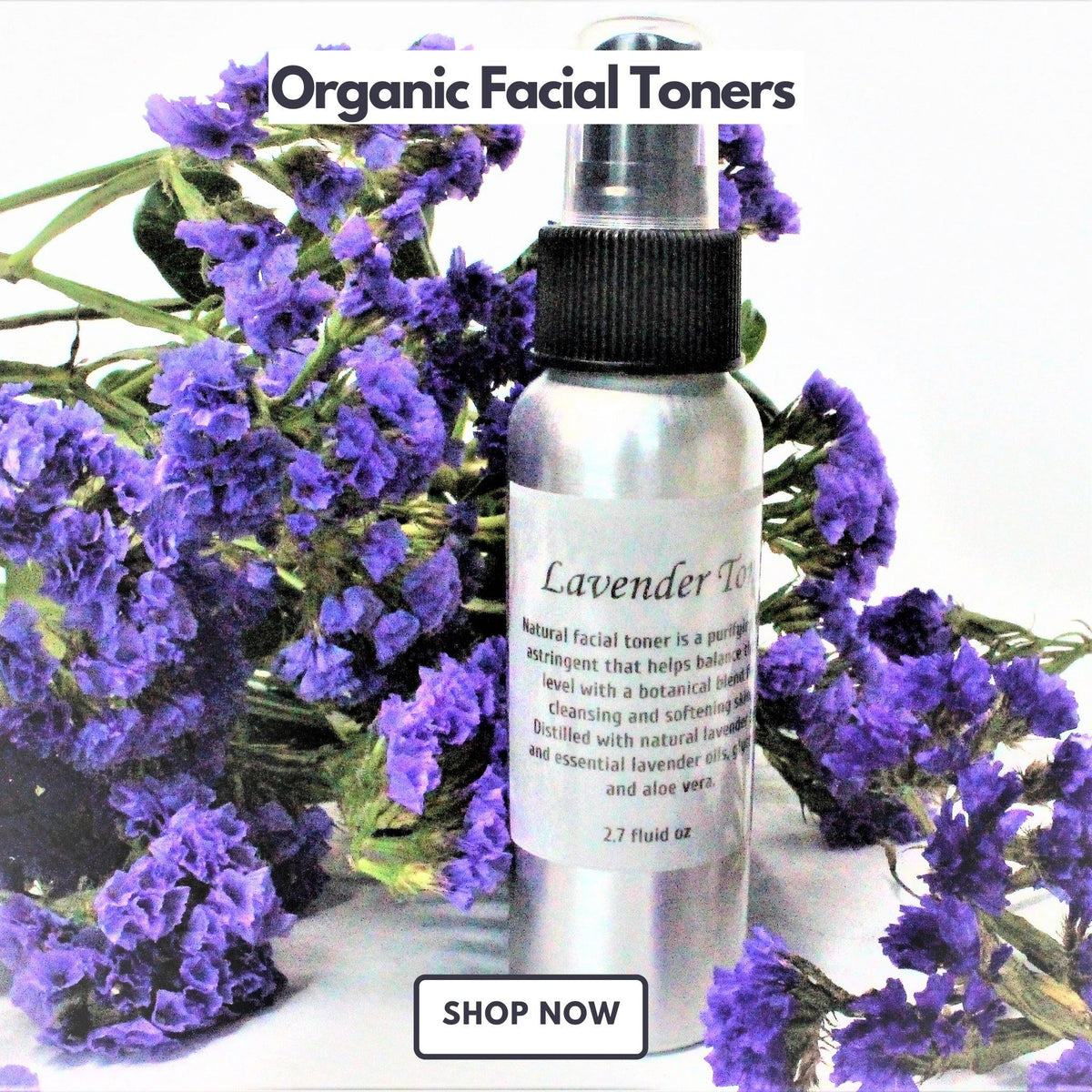 Organic Facial Toners - Eileen's Essentials