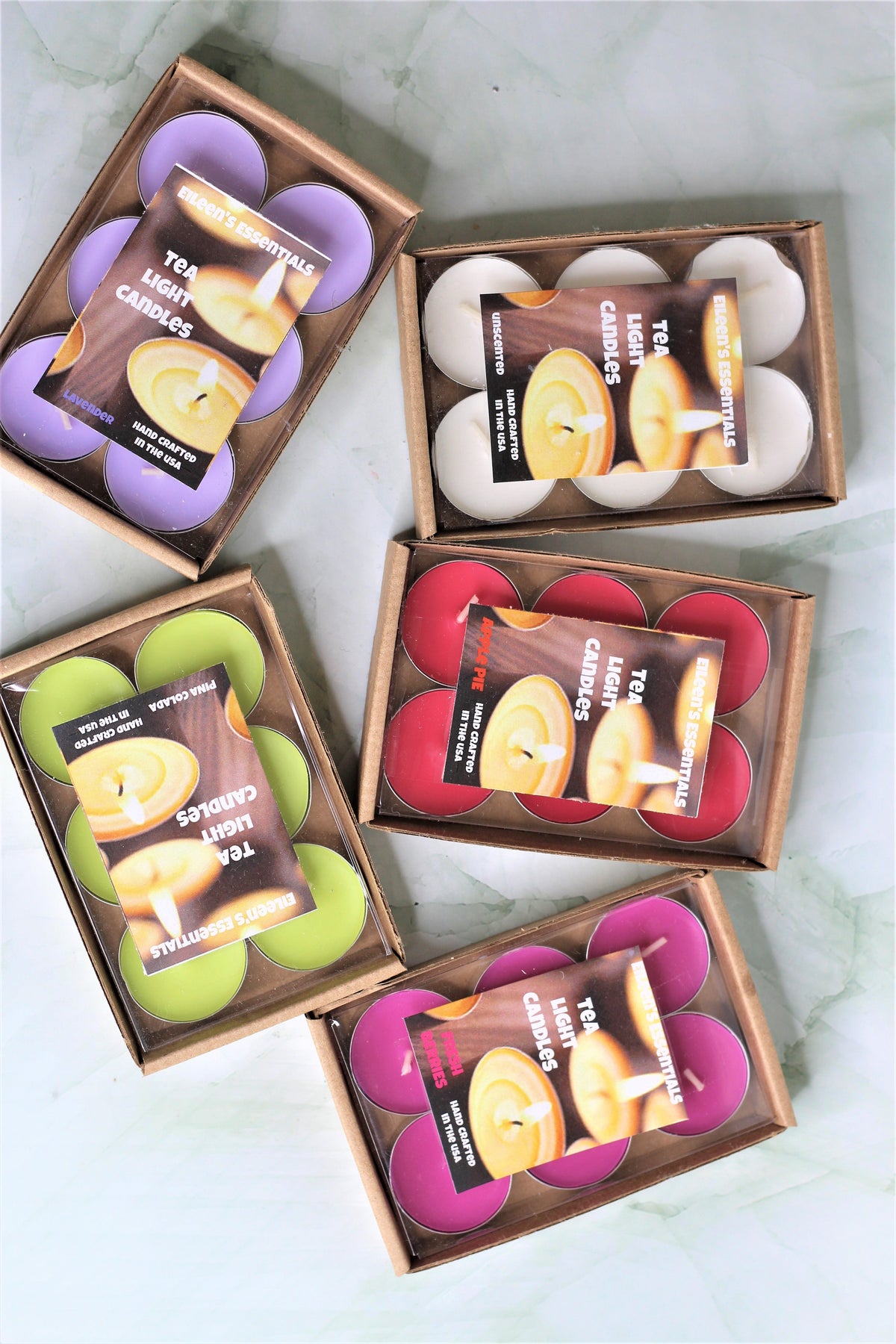 Tea Light Candle Collection (Custom and Exclusive Scents)