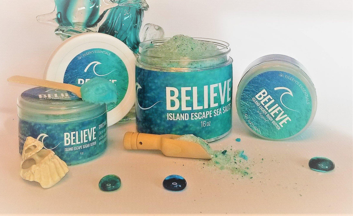 BELIEVE Skincare Collection - Eileen's Essentials