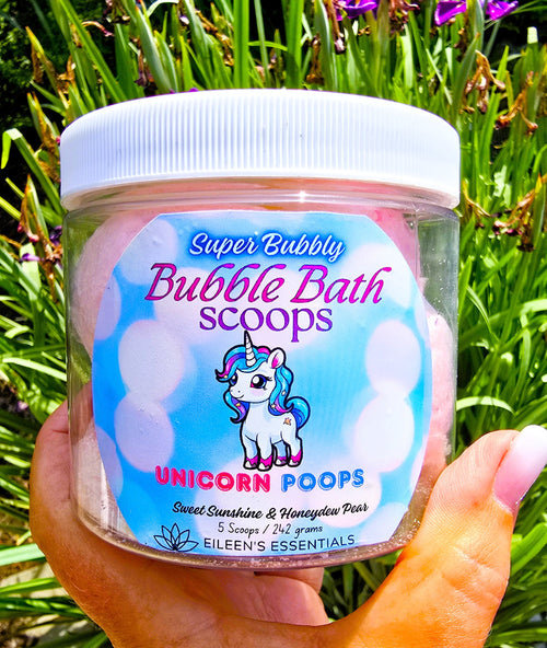 Bubble Bath Scoops - Eileen's Essentials