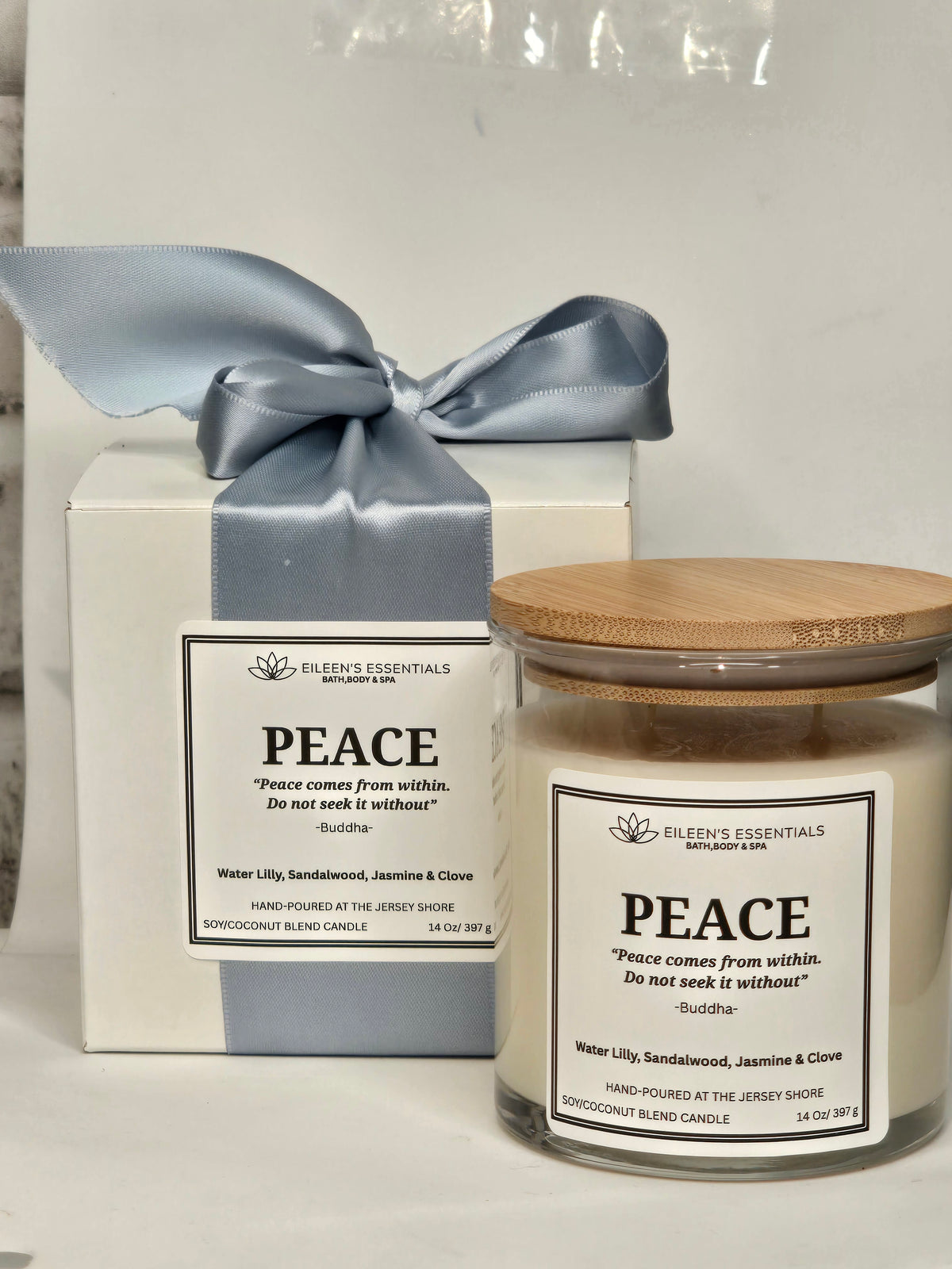 Inspirational Glass Candle Collection
