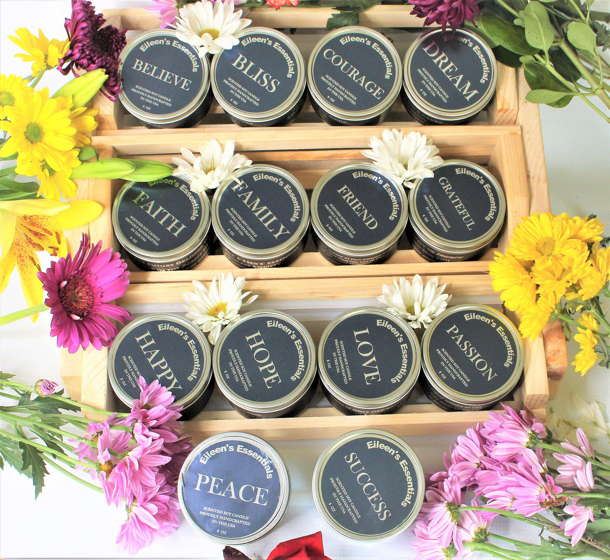 Inspirational Travel Tin Collection