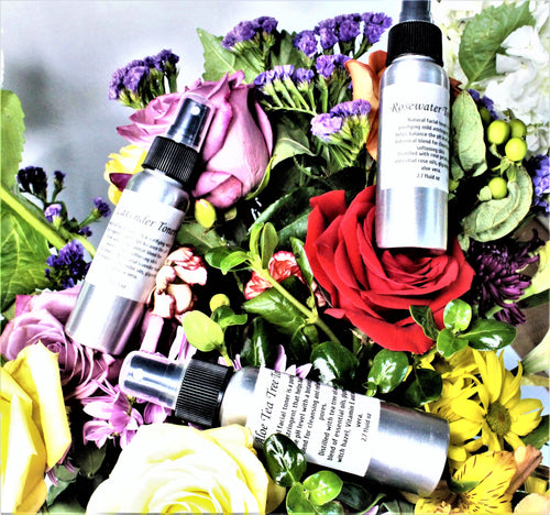 Organic Facial Toners