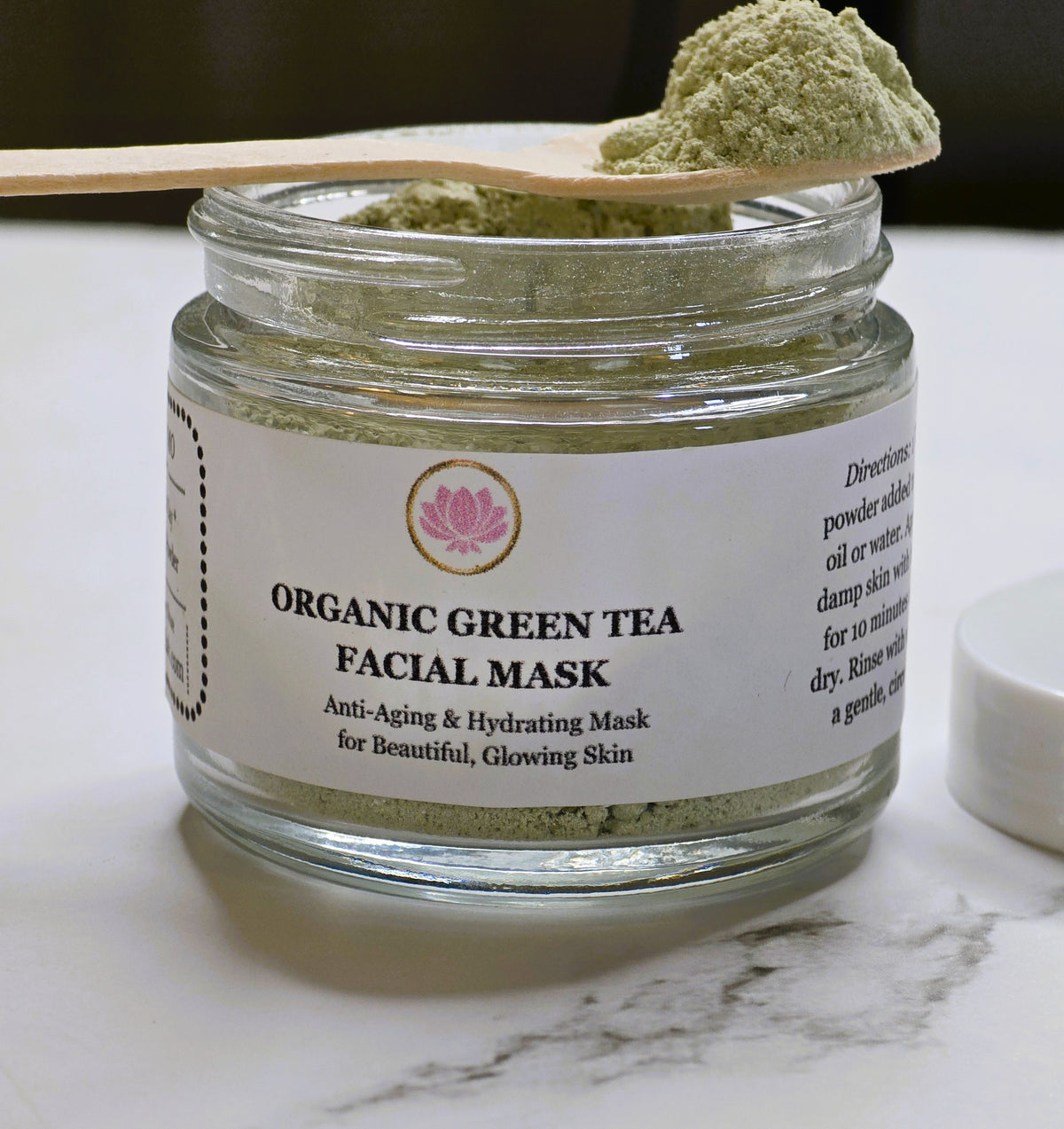 Organic Clay Facial Masks