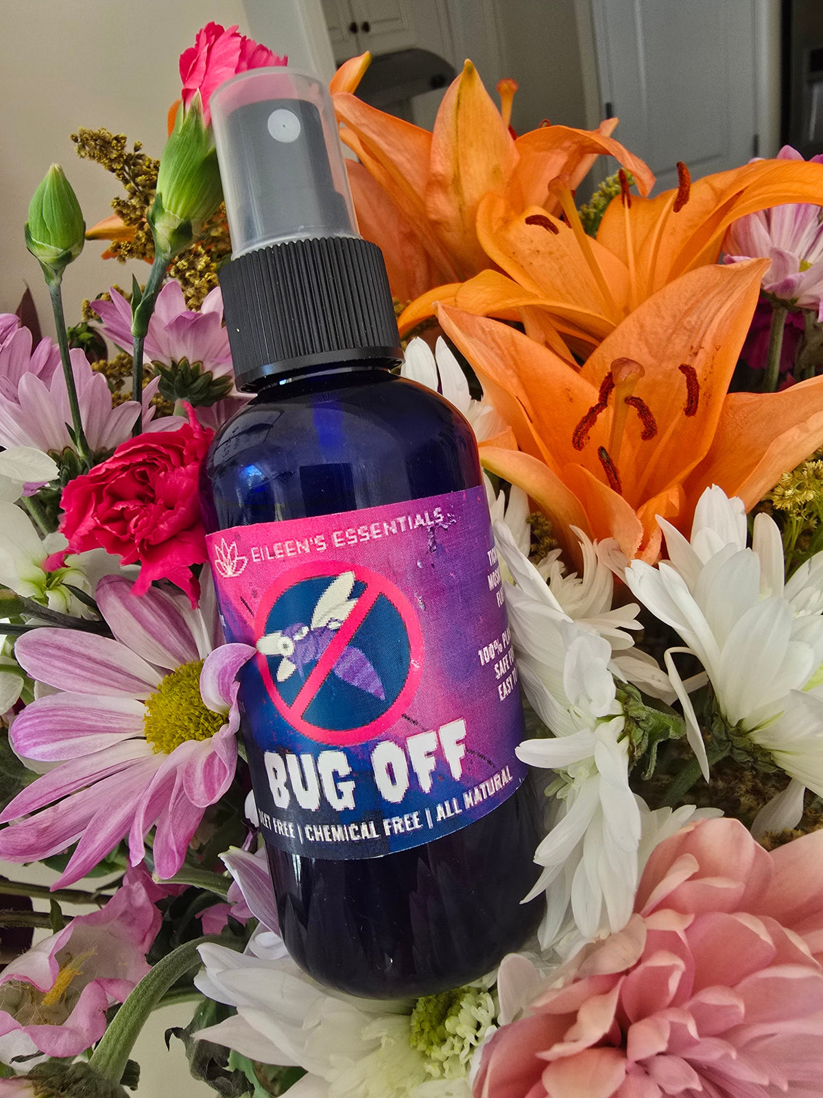 Organic "BUG OFF" Spray