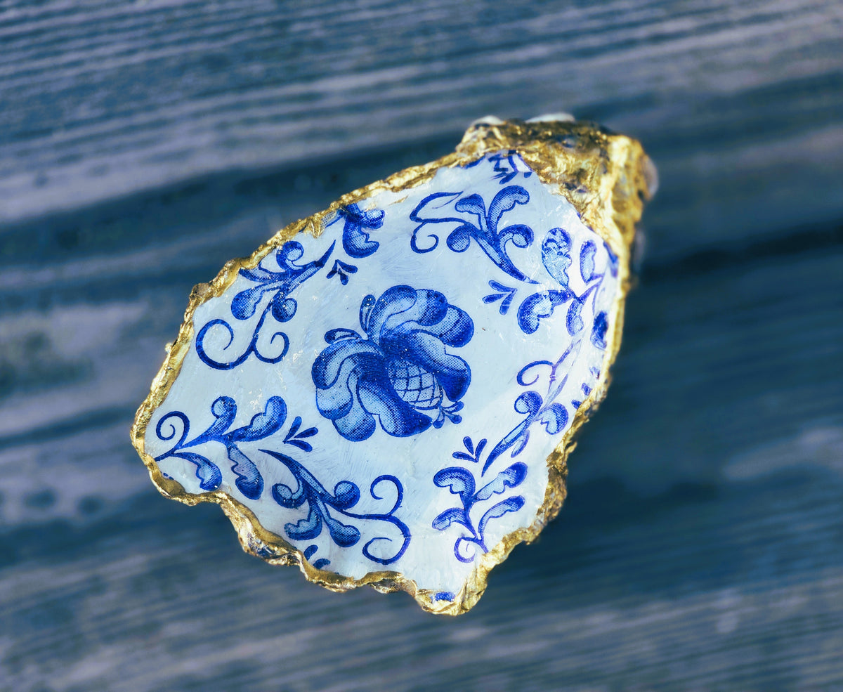 Oyster Shell Trinket Dish