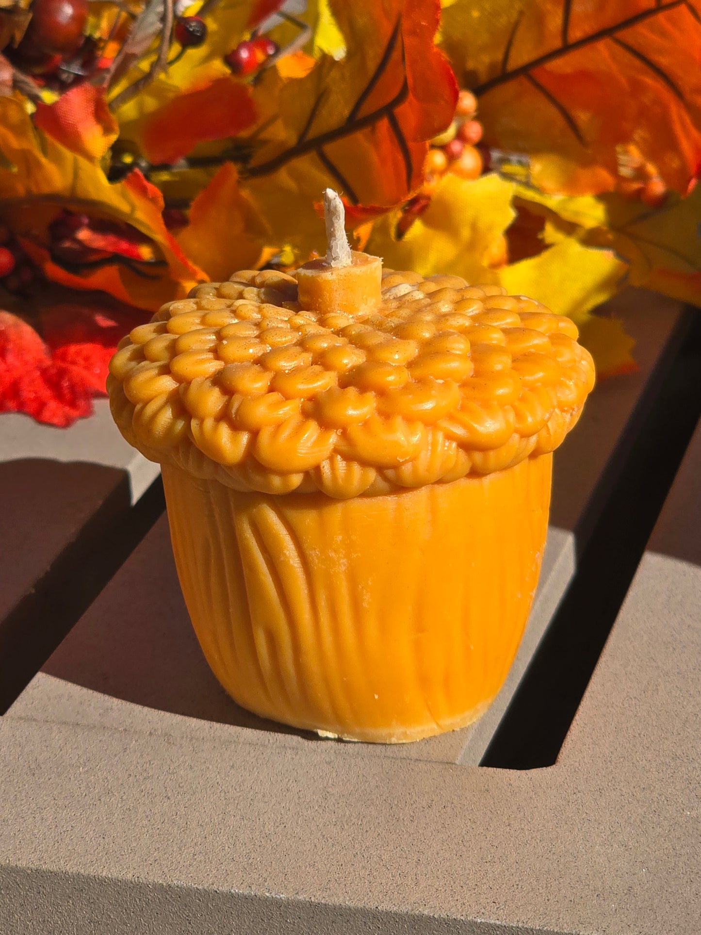Acorn Nut Candle