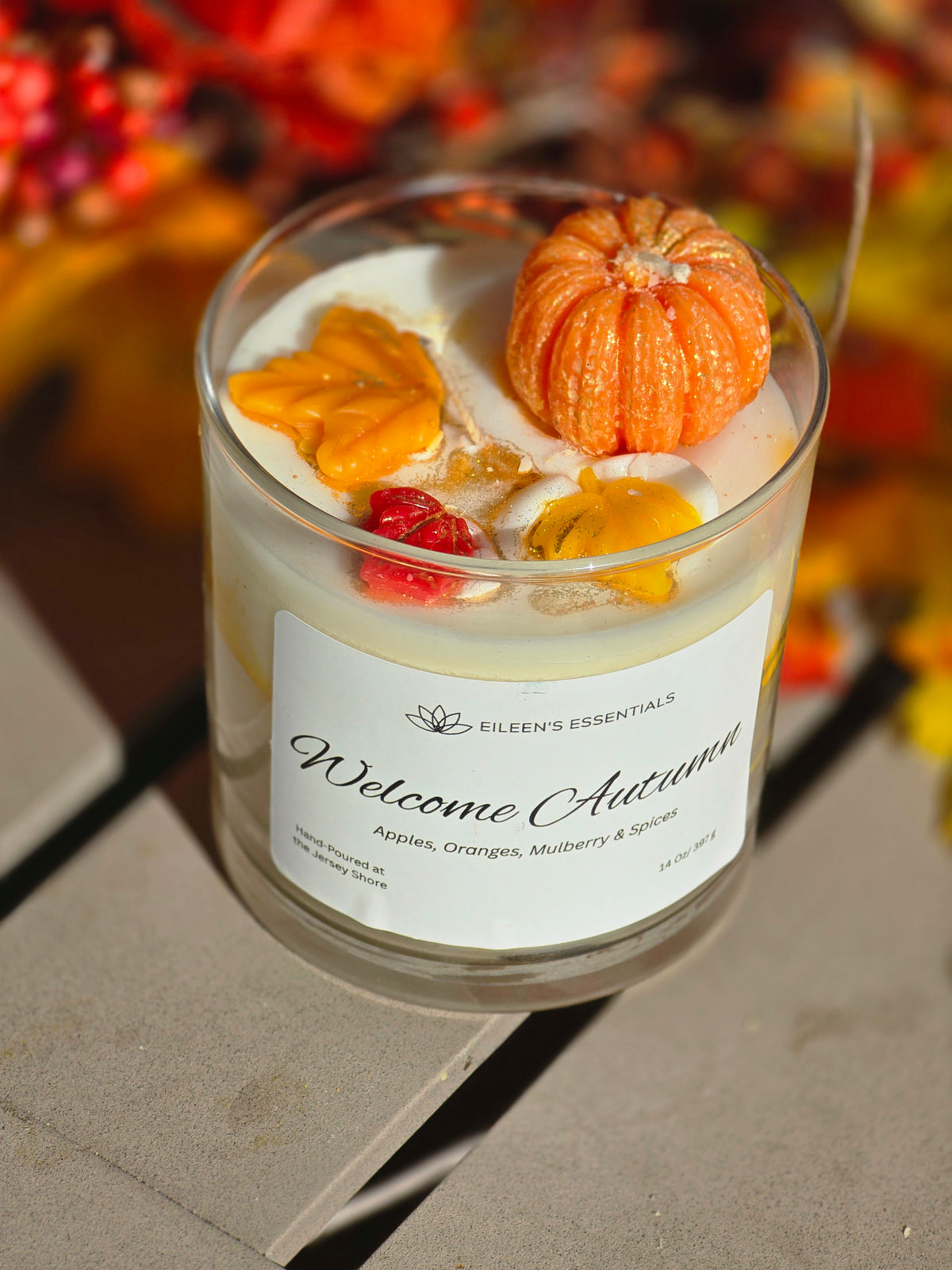 Welcome Autumn Soy-Coconut Candle