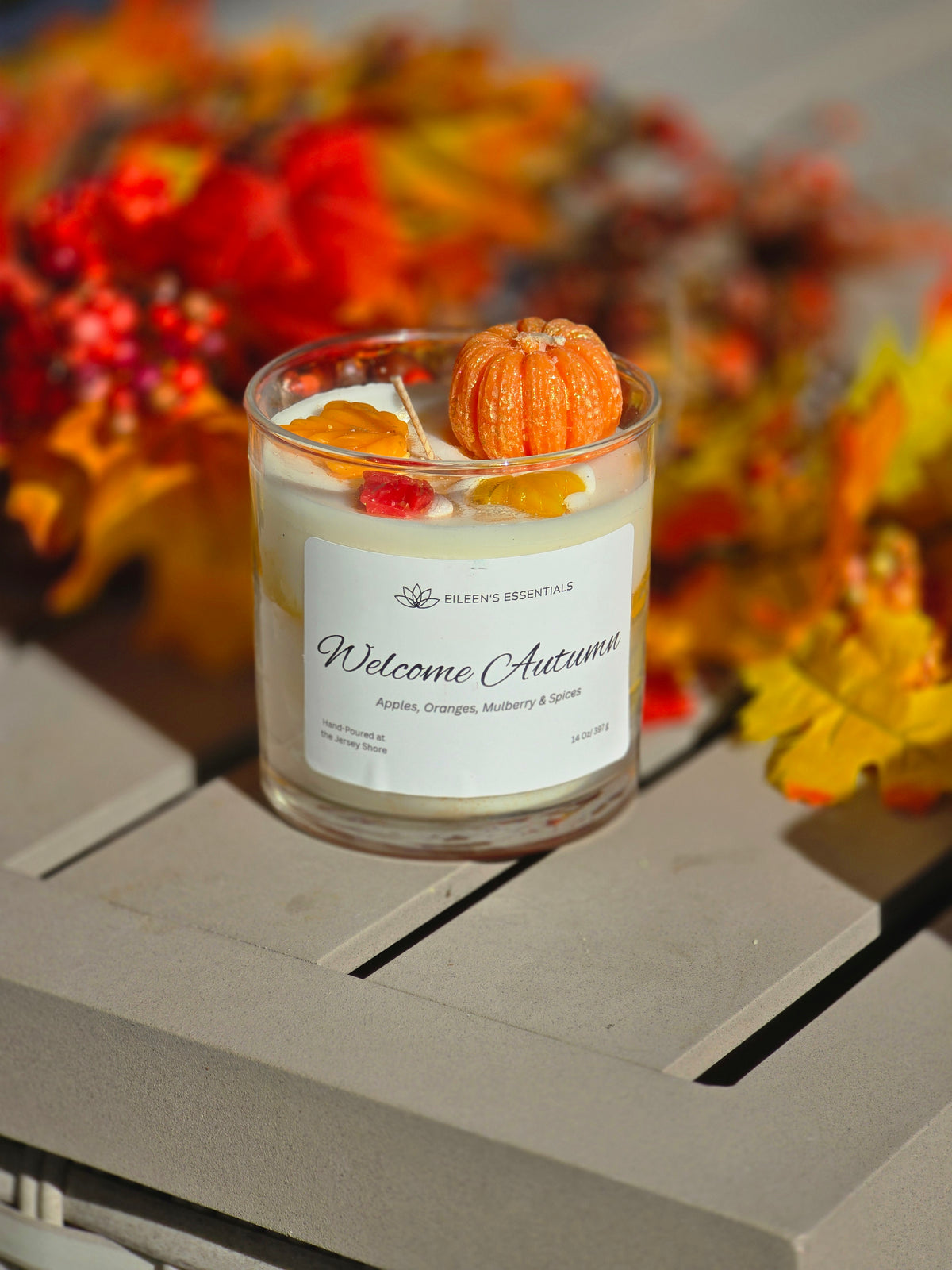 Welcome Autumn Soy-Coconut Candle
