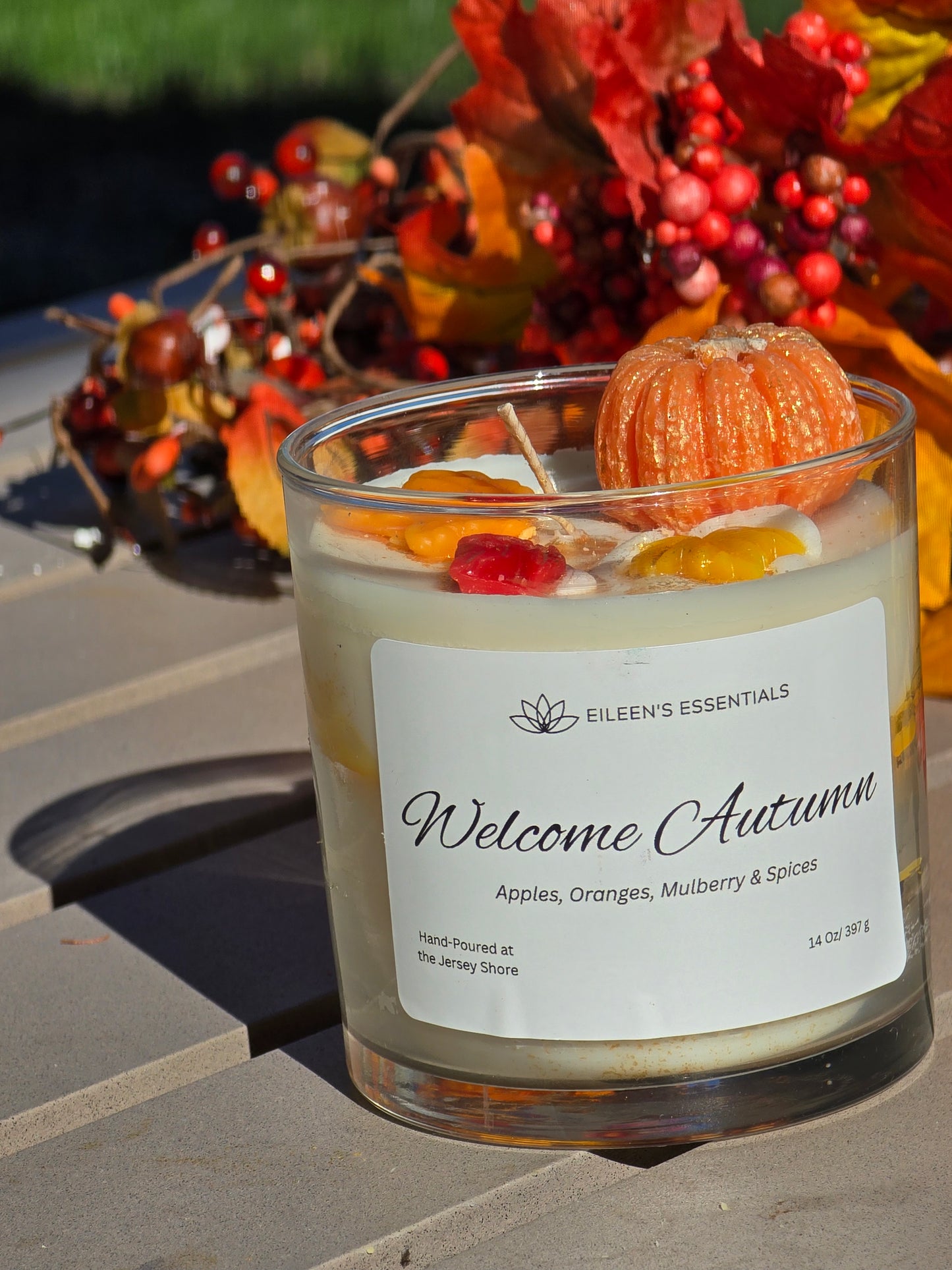 Welcome Autumn Soy-Coconut Candle