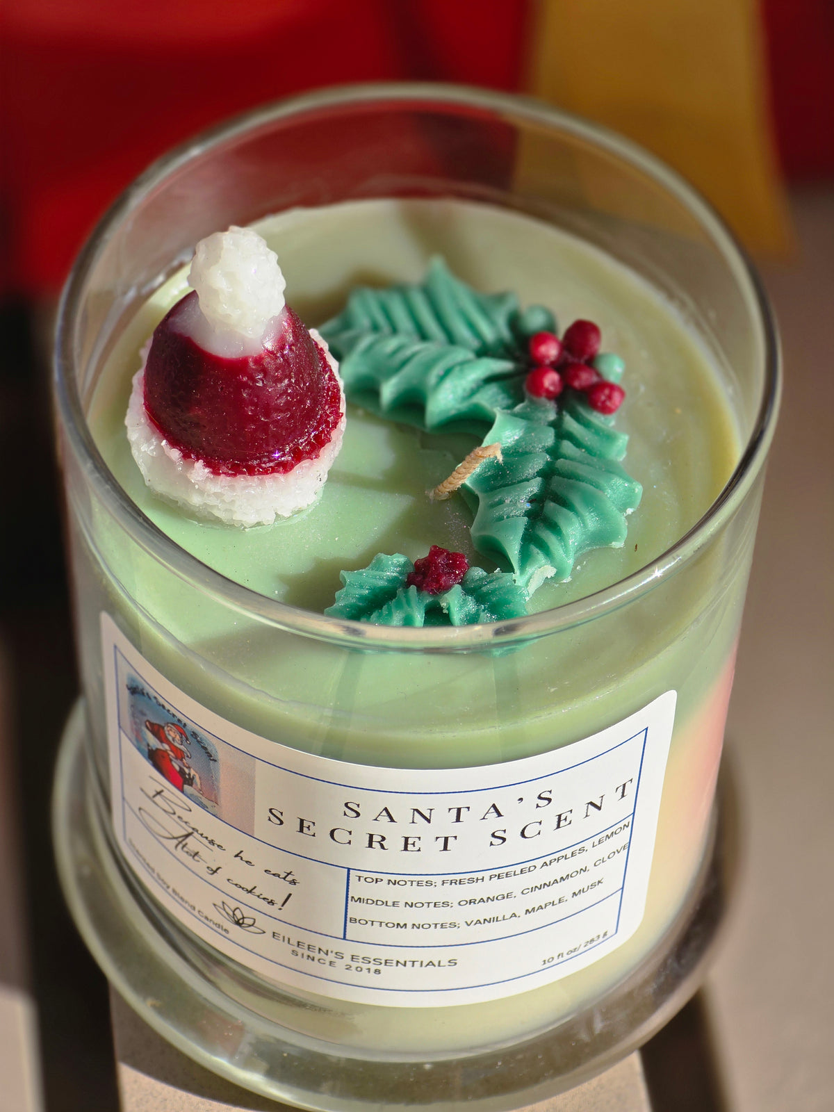 Santa's Secret Scent Soy-Coconut Candle
