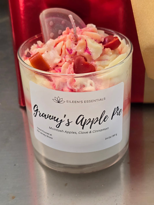 Granny's Apple Pie Soy-Coconut Candle