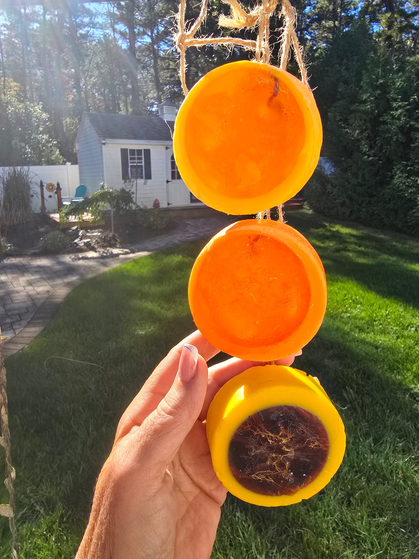 Exfoliating Loofah Soap