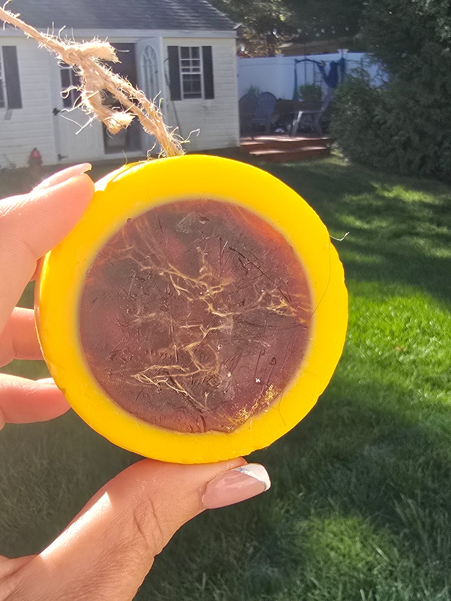 Exfoliating Loofah Soap