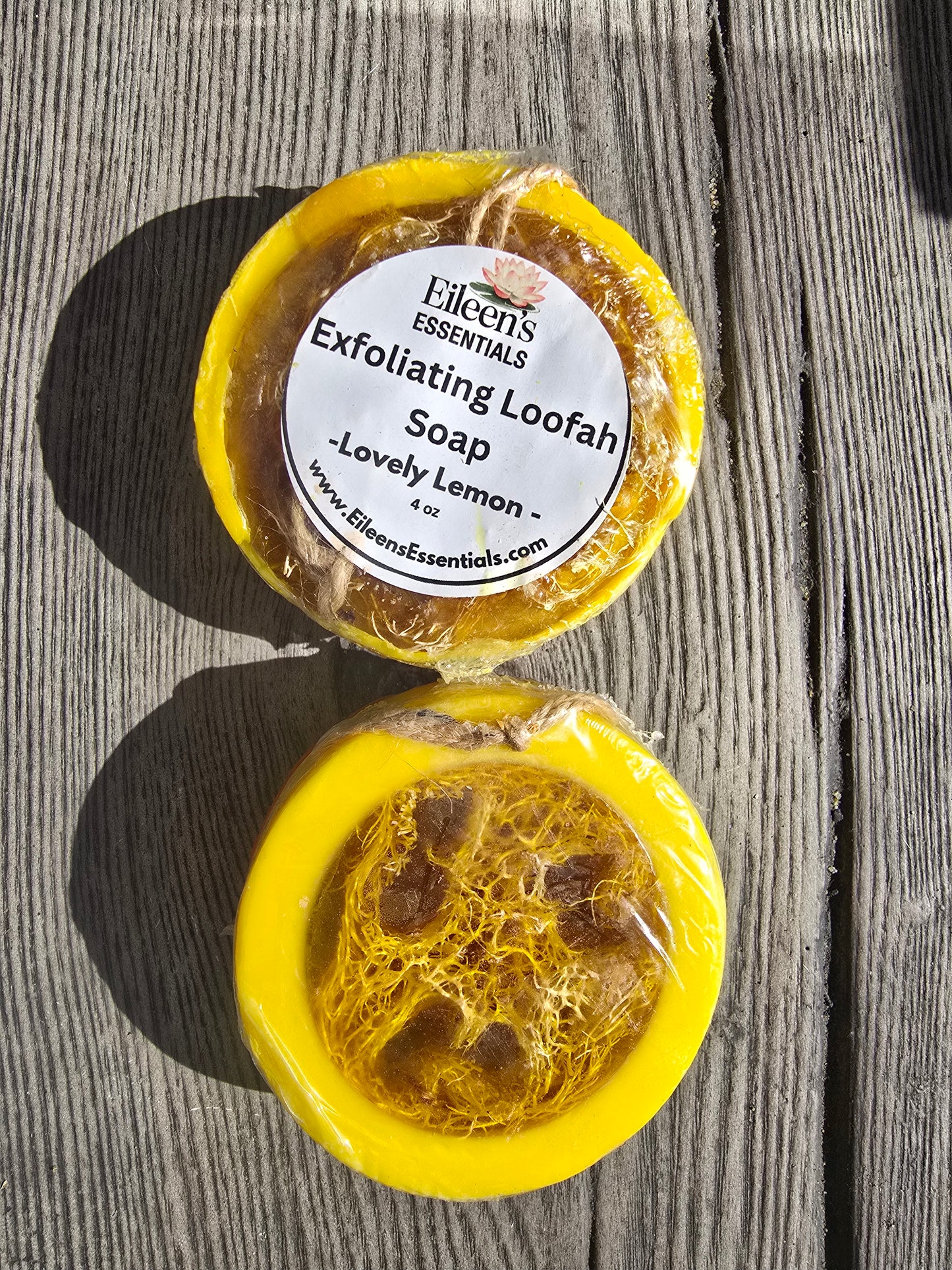 Exfoliating Loofah Soap