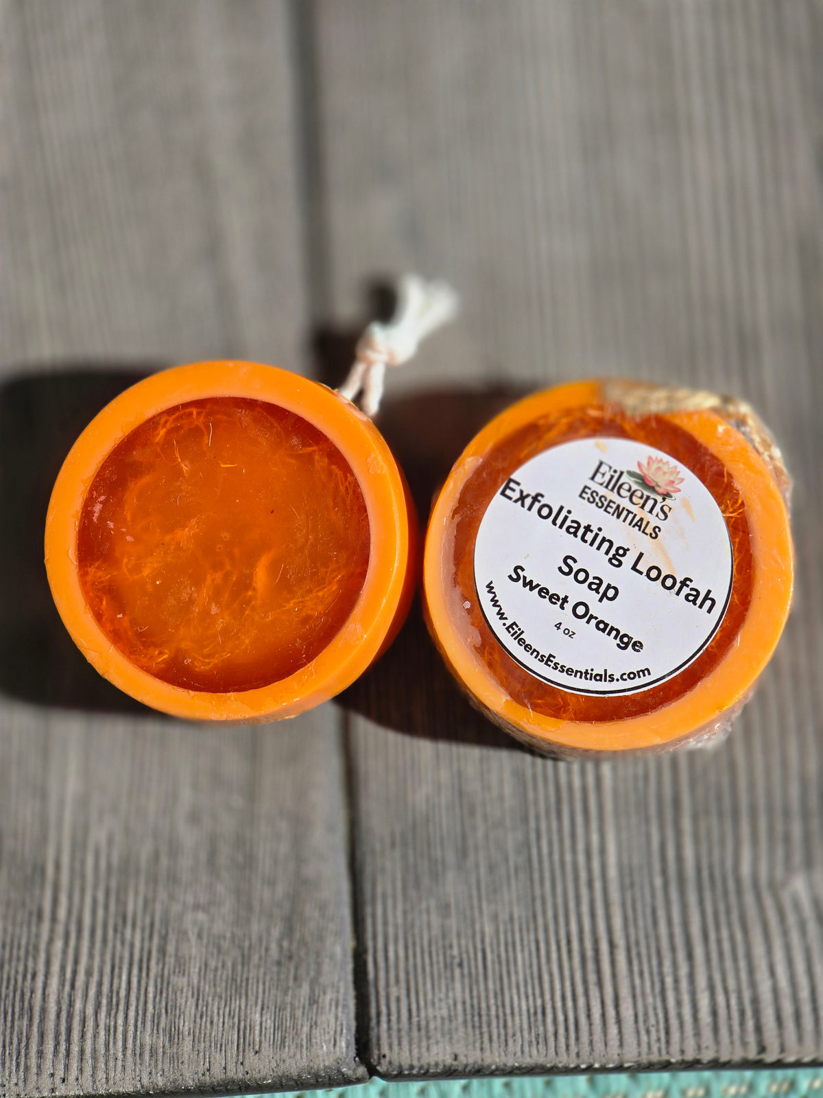 Exfoliating Loofah Soap