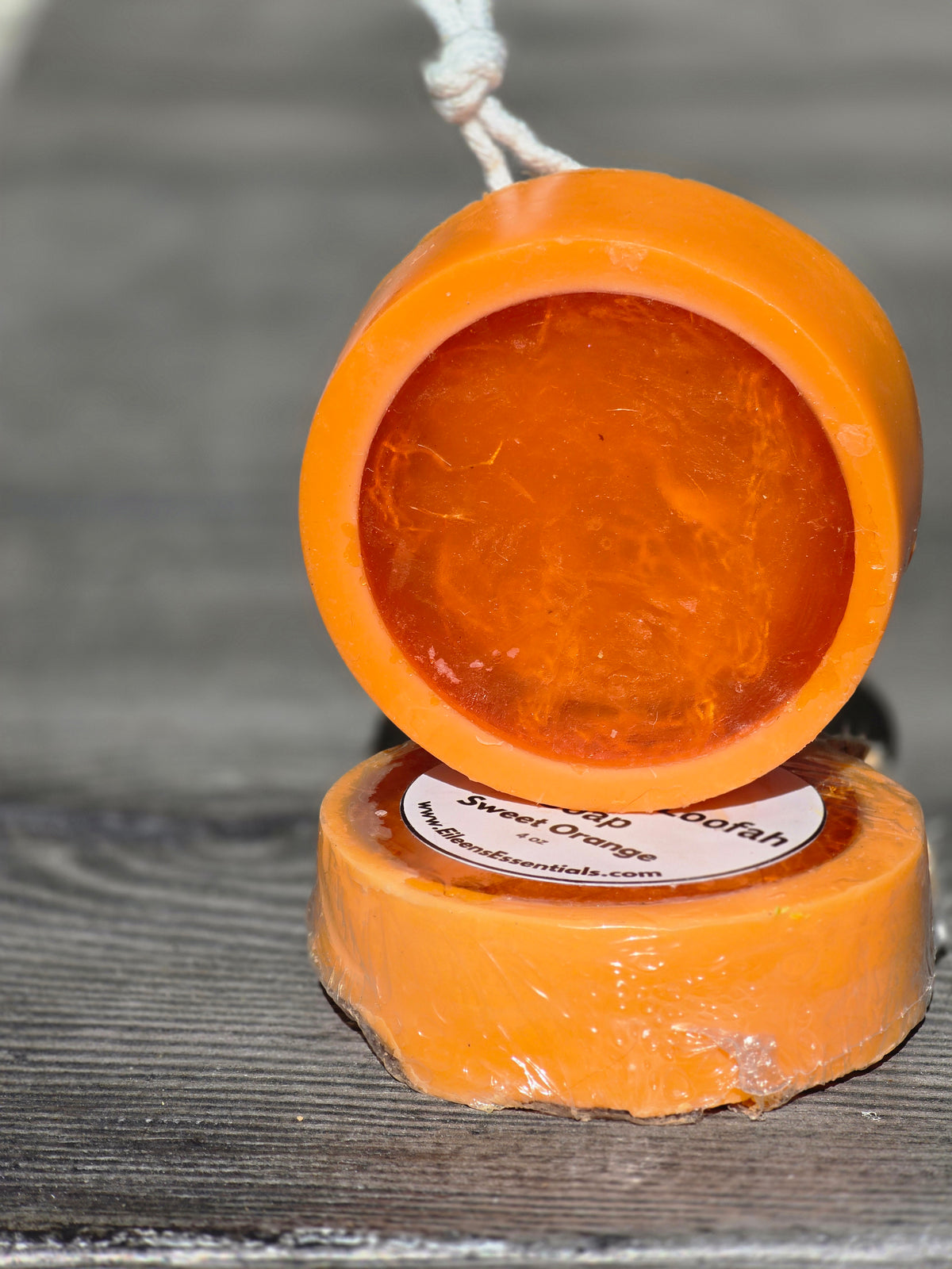 Exfoliating Loofah Soap