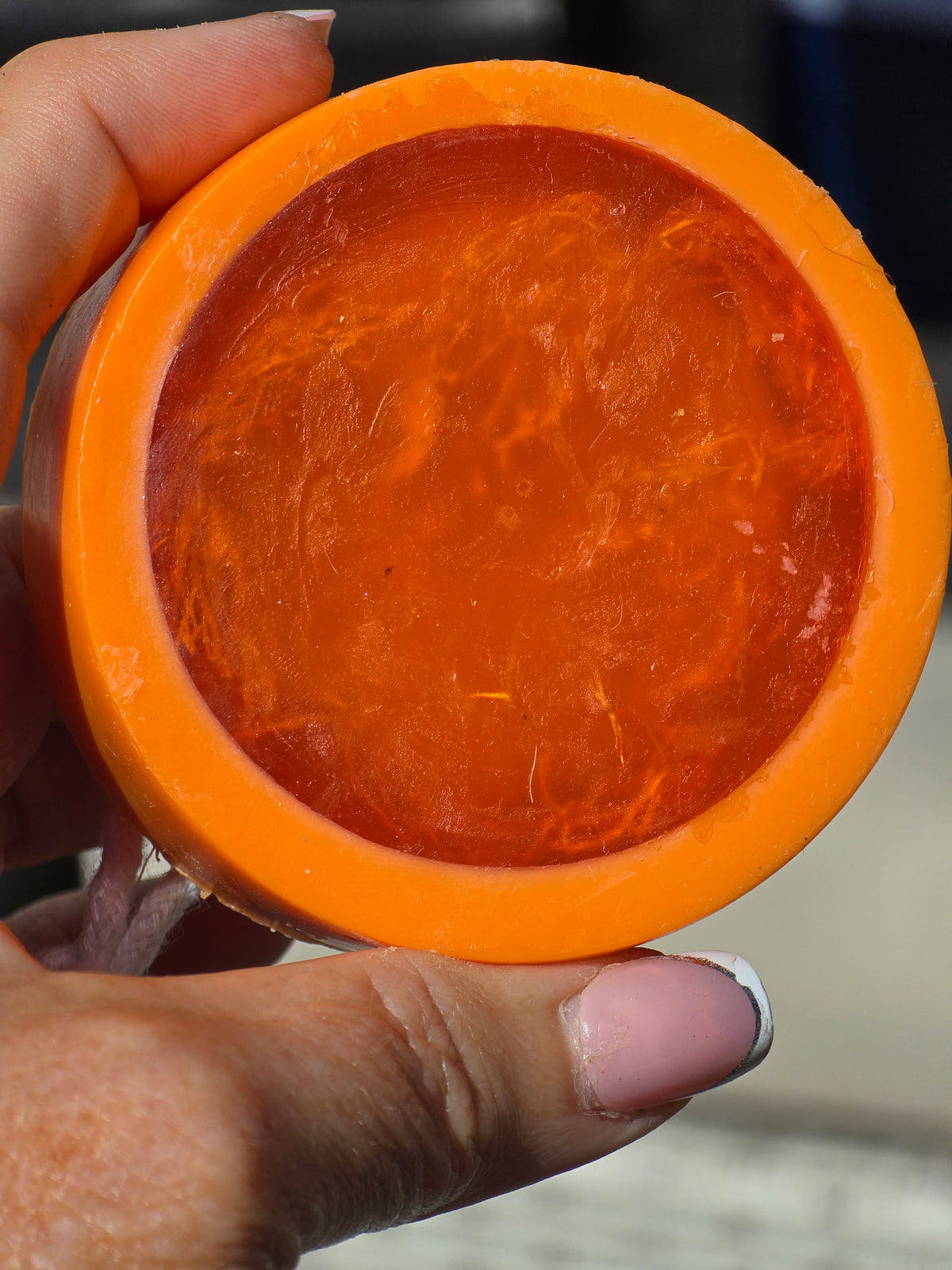 Exfoliating Loofah Soap