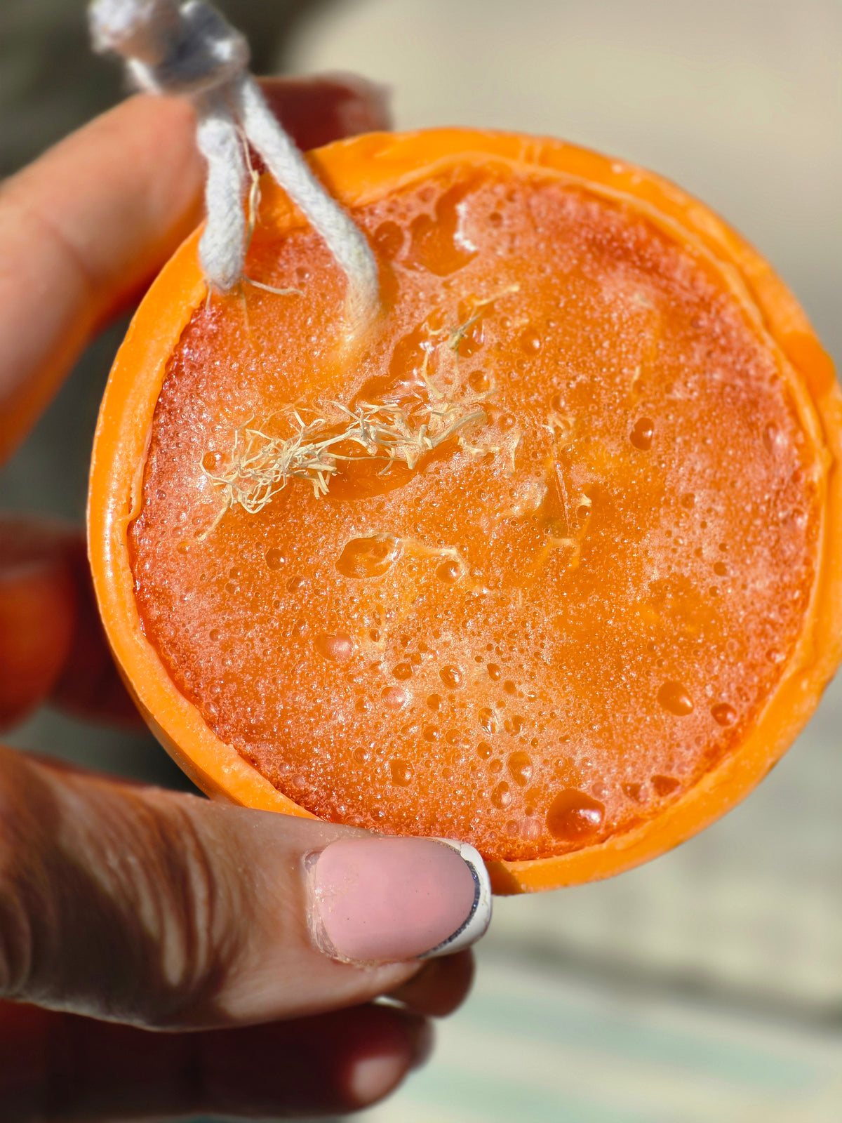 Exfoliating Loofah Soap