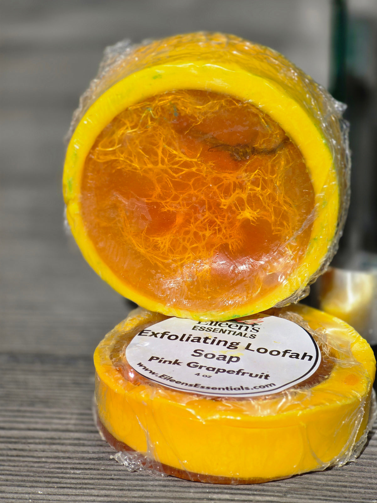 Exfoliating Loofah Soap