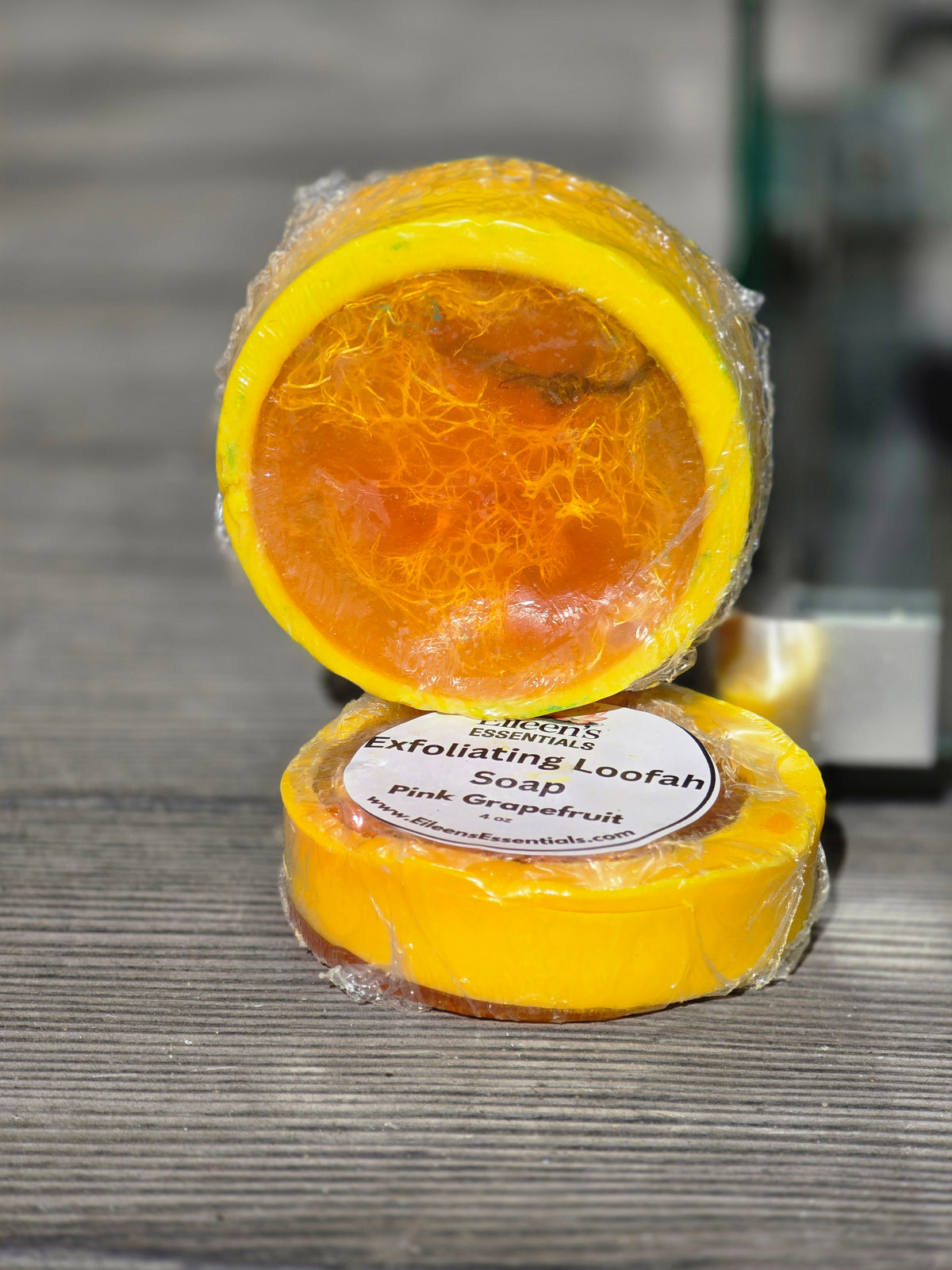 Exfoliating Loofah Soap