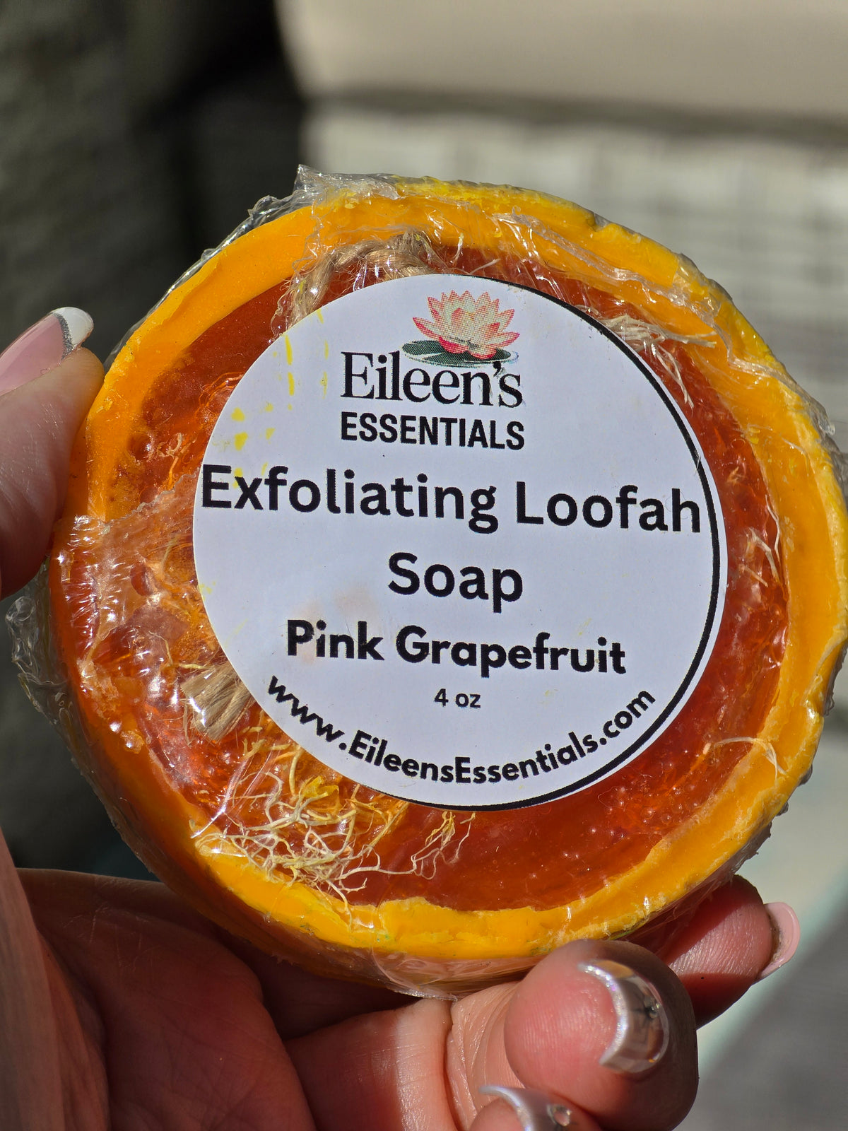 Exfoliating Loofah Soap