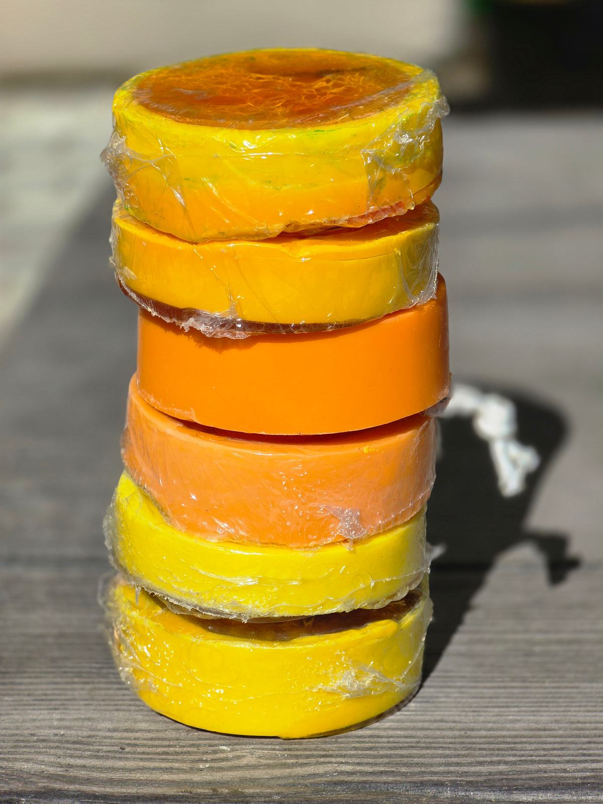Exfoliating Loofah Soap