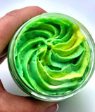 SMALL Whipped Shea Body Butter; HAPPY (Eucalyptus & Mint) (Copy)
