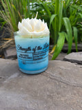 FLOWER CANDLES; The Strength of The Lotus (Multiple Colors)