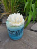FLOWER CANDLES; The Strength of The Lotus (Multiple Colors)
