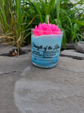 FLOWER CANDLES; The Strength of The Lotus (Multiple Colors)