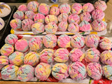 Cup of Super Bubbly Bubble-Bath Scoops (Unicorn Poops)