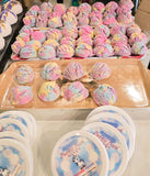 Cup of Super Bubbly Bubble-Bath Scoops (Unicorn Poops)
