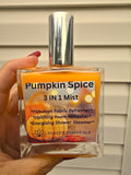 Pumpkin Spice Three in One Mist