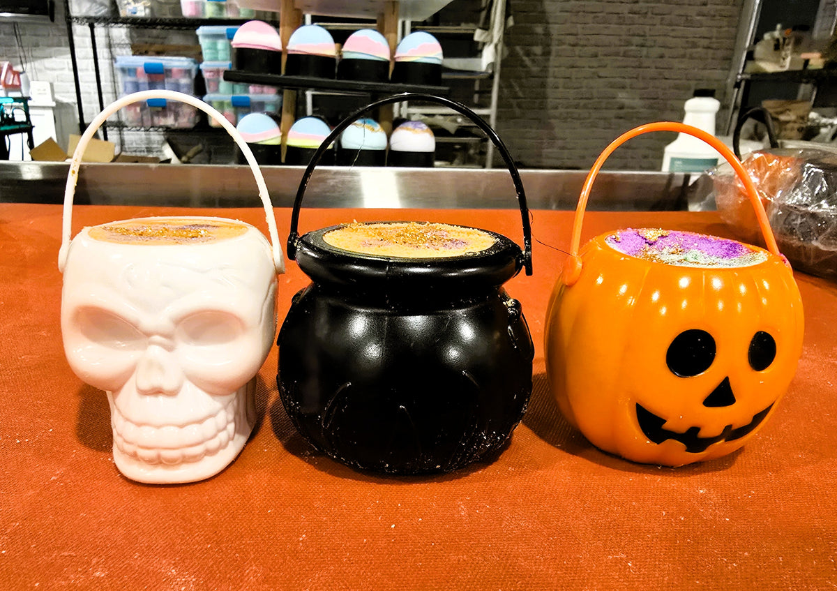 Halloween Themed Bath Bombs 3-Pack