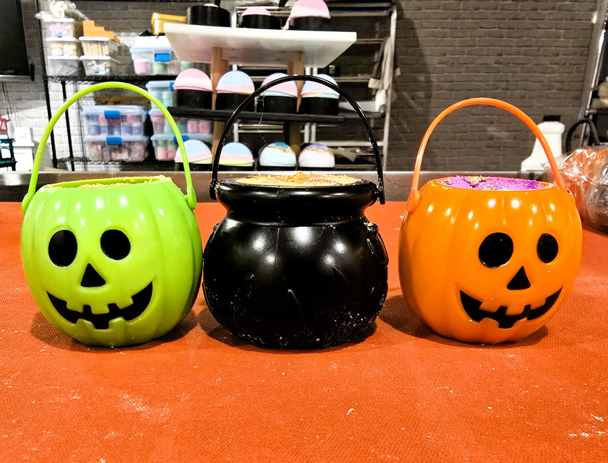 Halloween Themed Bath Bombs 3-Pack
