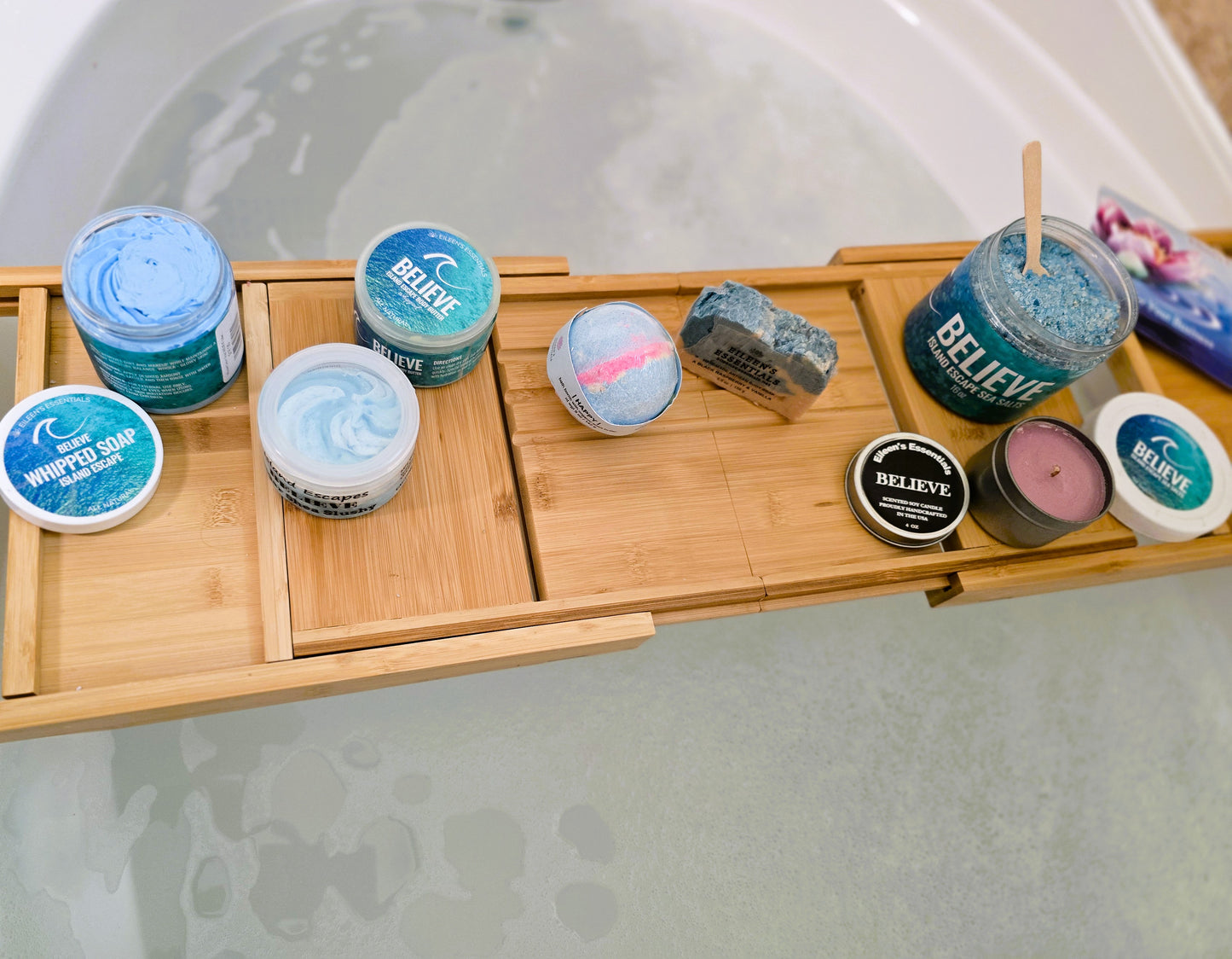 Spa Gift Set Combo; BELIEVE (Island Escapes)