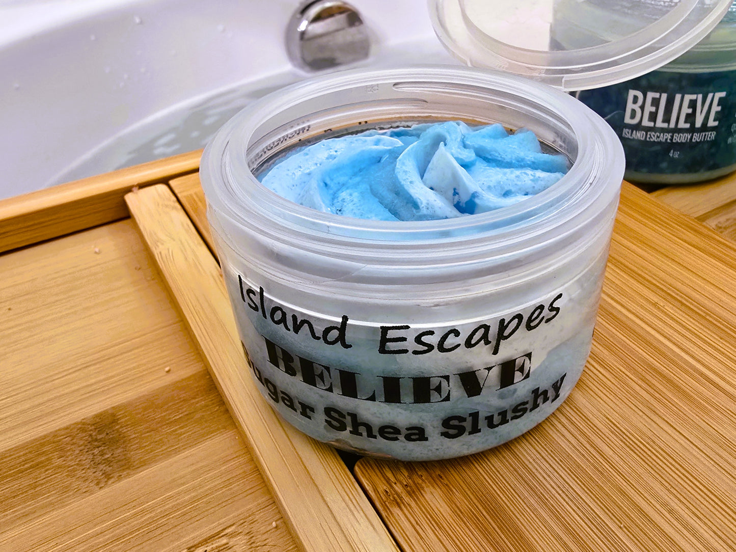 Spa Gift Set Combo; BELIEVE (Island Escapes)