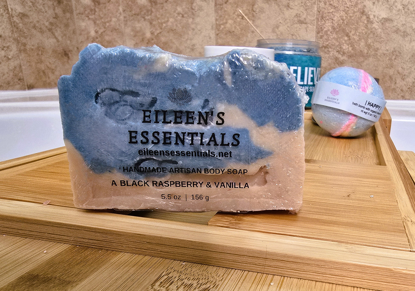 Spa Gift Set Combo; BELIEVE (Island Escapes)