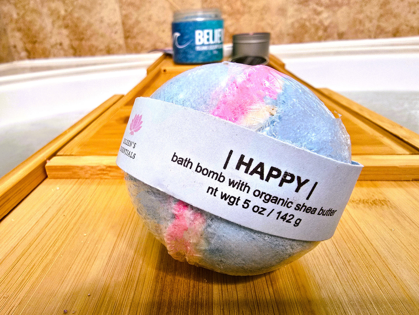 Spa Gift Set Combo; BELIEVE (Island Escapes)