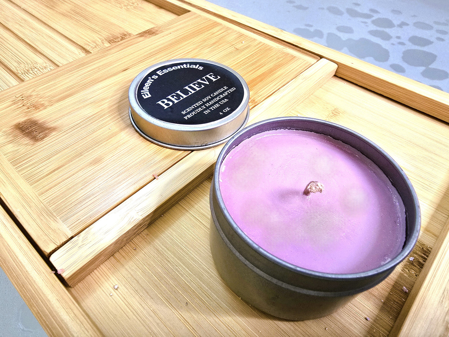 Spa Gift Set Combo; BELIEVE (Island Escapes)