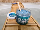 Spa Gift Set Combo; BELIEVE (Island Escapes)