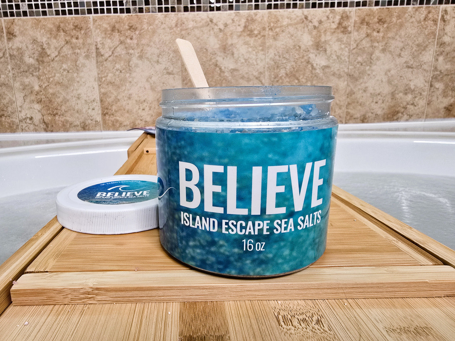 Spa Gift Set Combo; BELIEVE (Island Escapes)