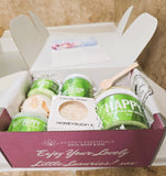 The Ultimate Spa Gift Set; "HAPPY" (Eucalyptus & Mint)