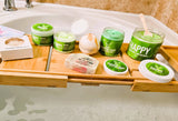 The Ultimate Spa Gift Set; "HAPPY" (Eucalyptus & Mint)