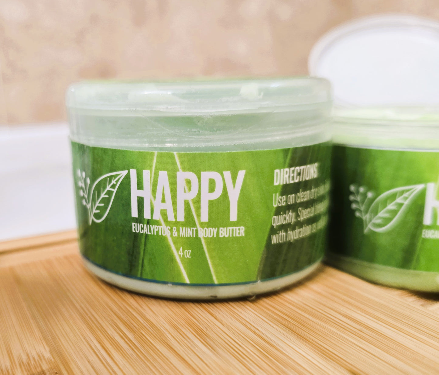 The Ultimate Spa Gift Set; "HAPPY" (Eucalyptus & Mint)