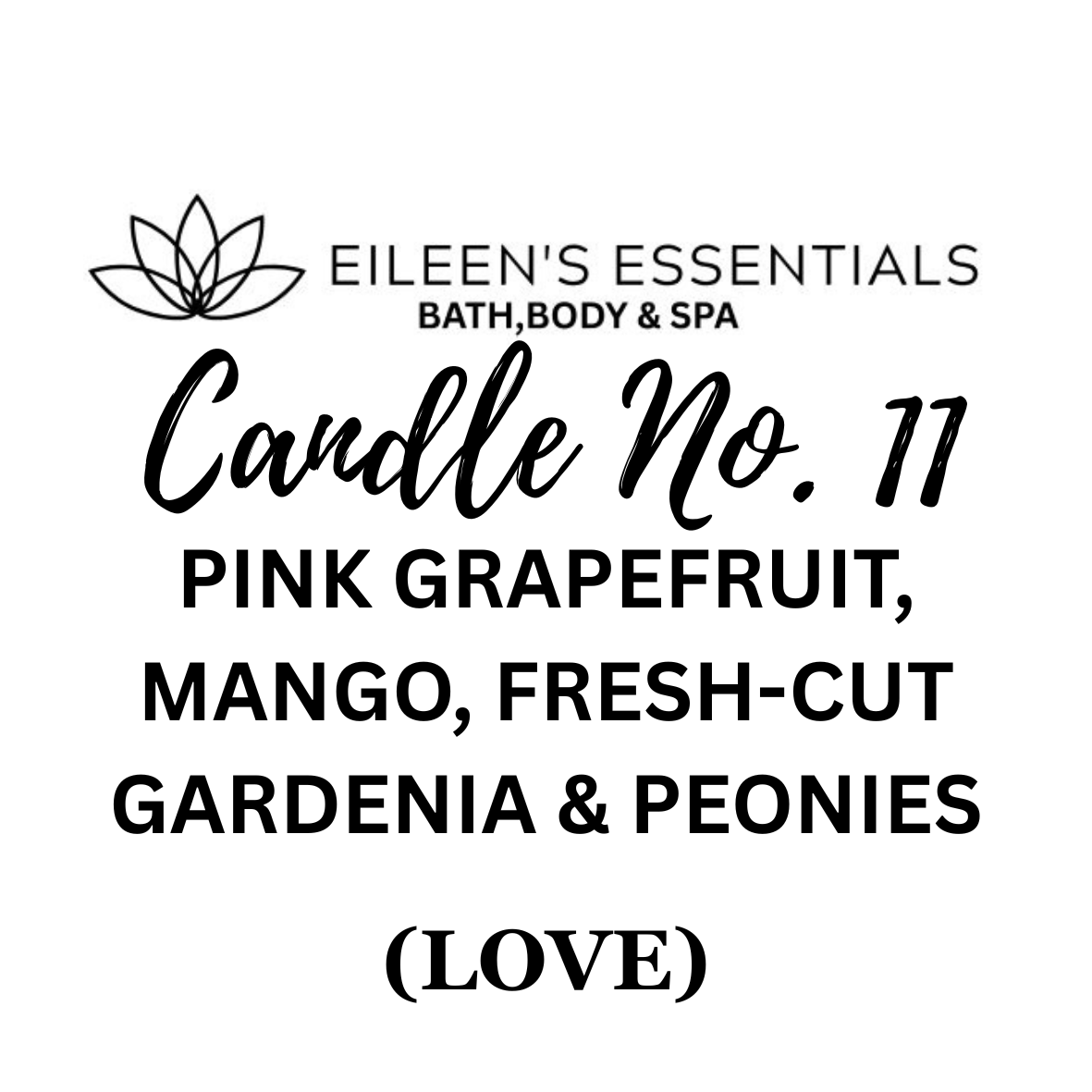 Customizable Luxury Candles