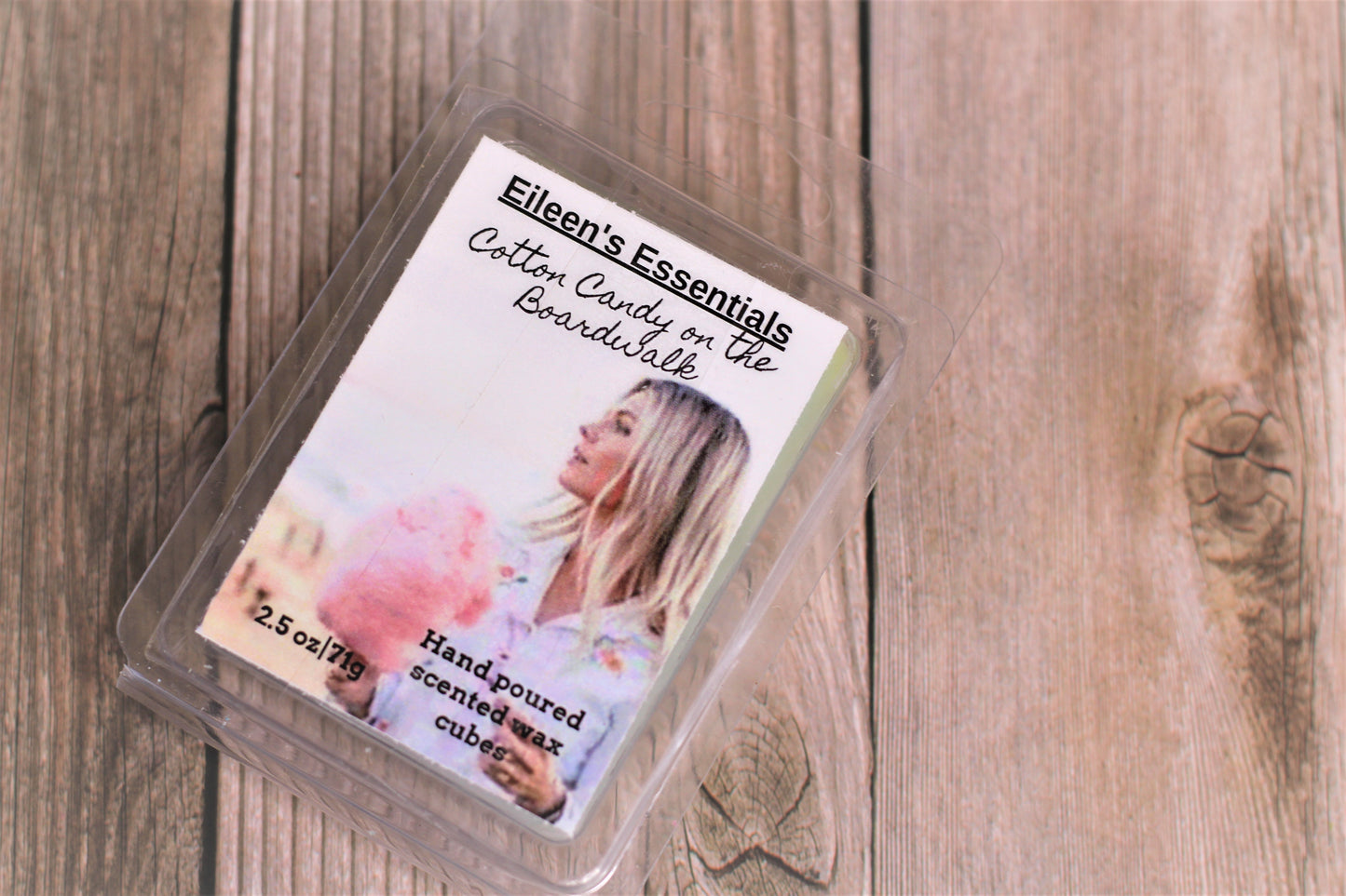 COTTON CANDY ON THE BOARDWALK Wax Melts